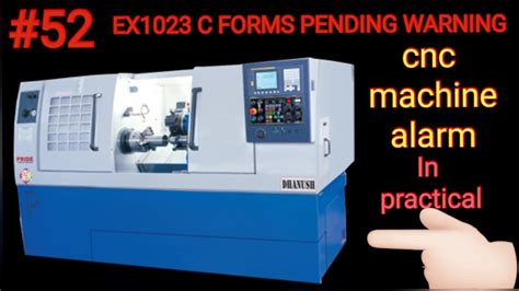 cnc alarm|CNC Alarms Tool .